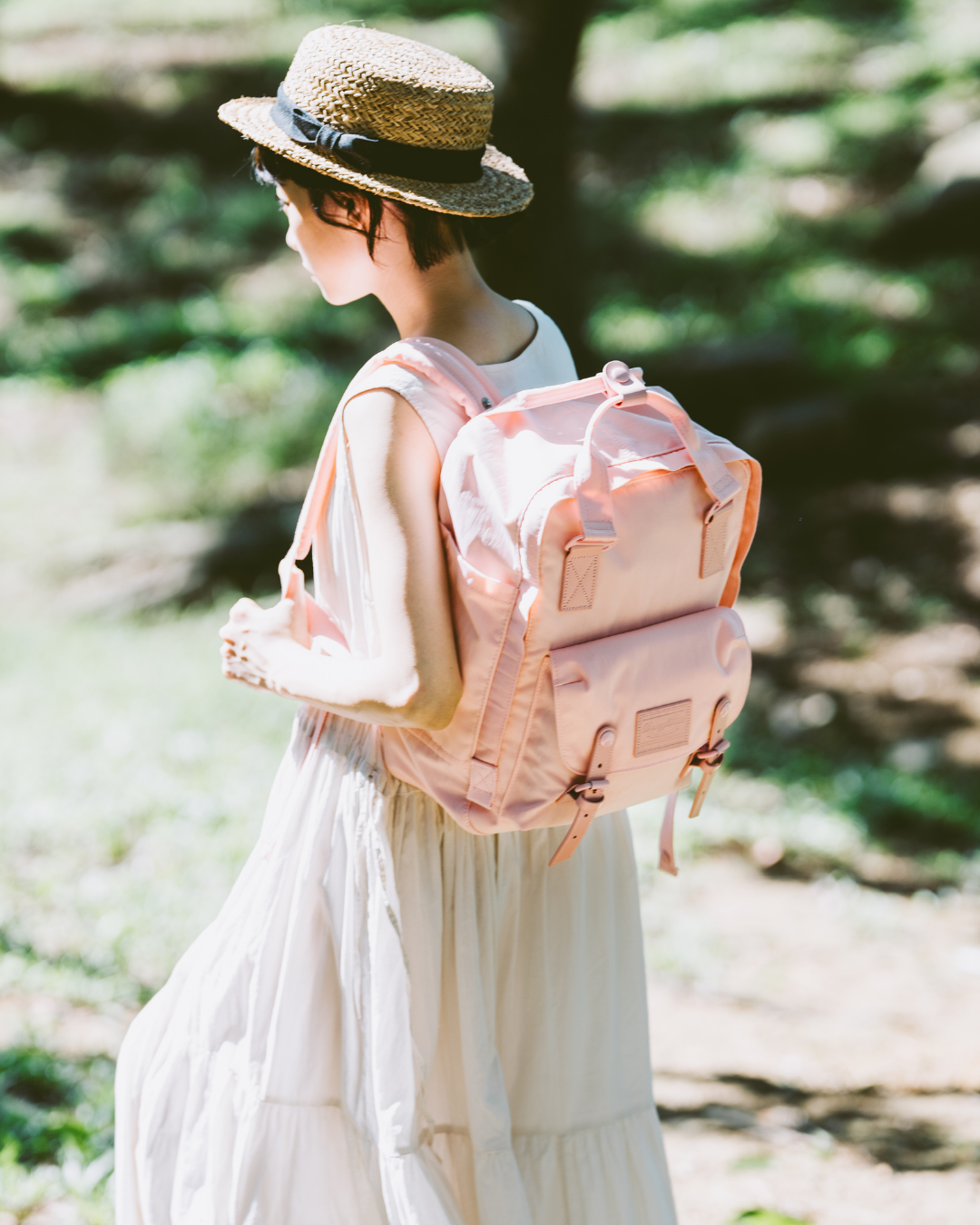Macaroon Doughnut Backpack