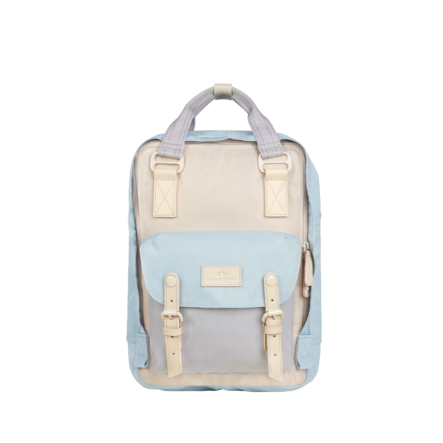 Doughnut Macaroon Backpack Pink
