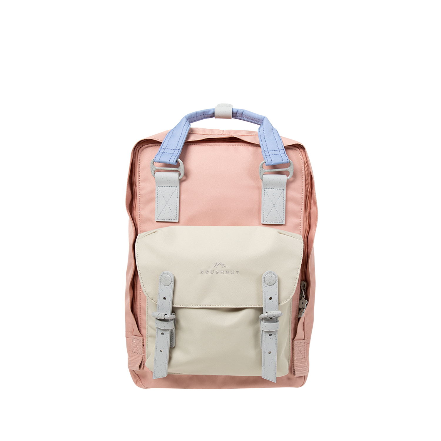 doughnut-orange-peach mini backpack Macaroon Monet Series Backpack