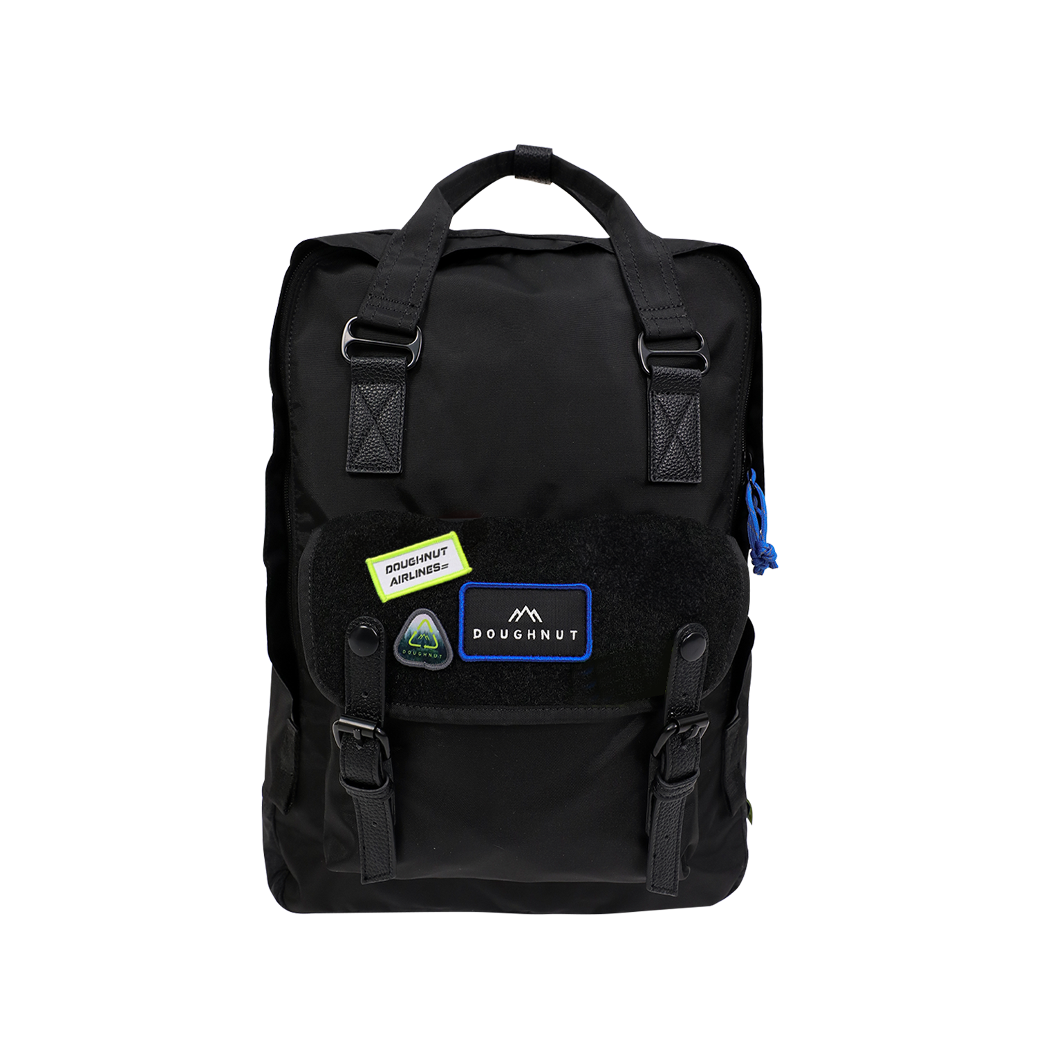 doughnut macaroon mini backpack in black Series Backpack, Unisex, (Black), One Size Fashion the Macaroon Mini is a sublime solution Macaroon Mini Enchanted Series Backpack