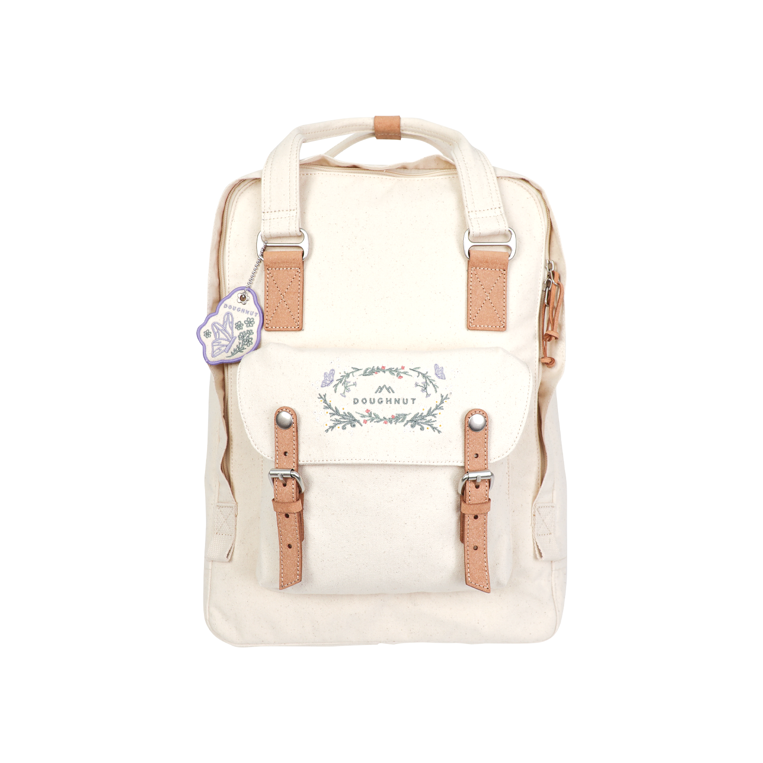Large doughnut macaroon sales backpack