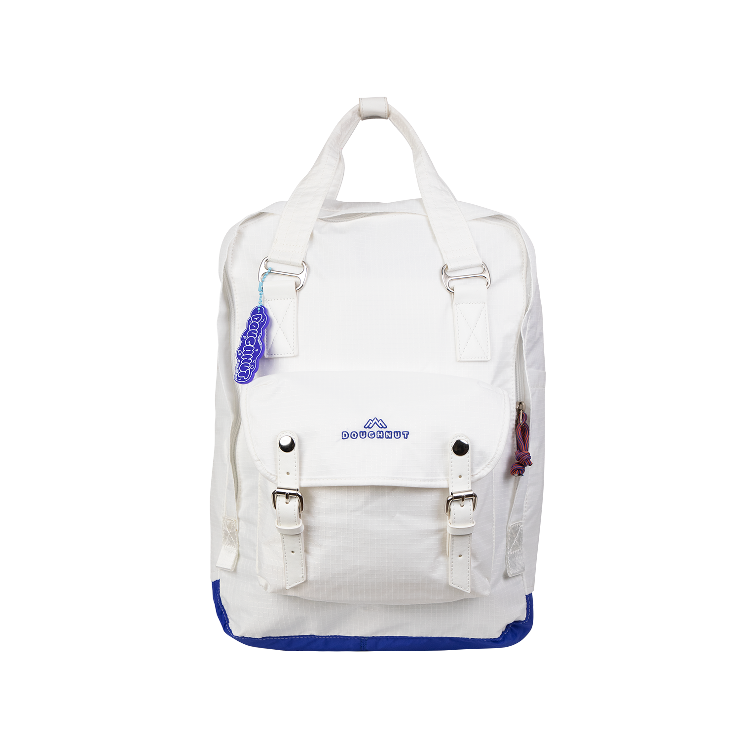 Doughnut Backpack Macaroon Large You Niverse Series Backpack White