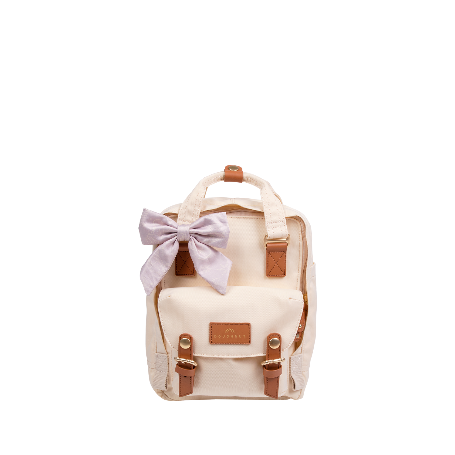 doughnut-orange-peach mini backpack Macaroon Mini Grace Series Backpack