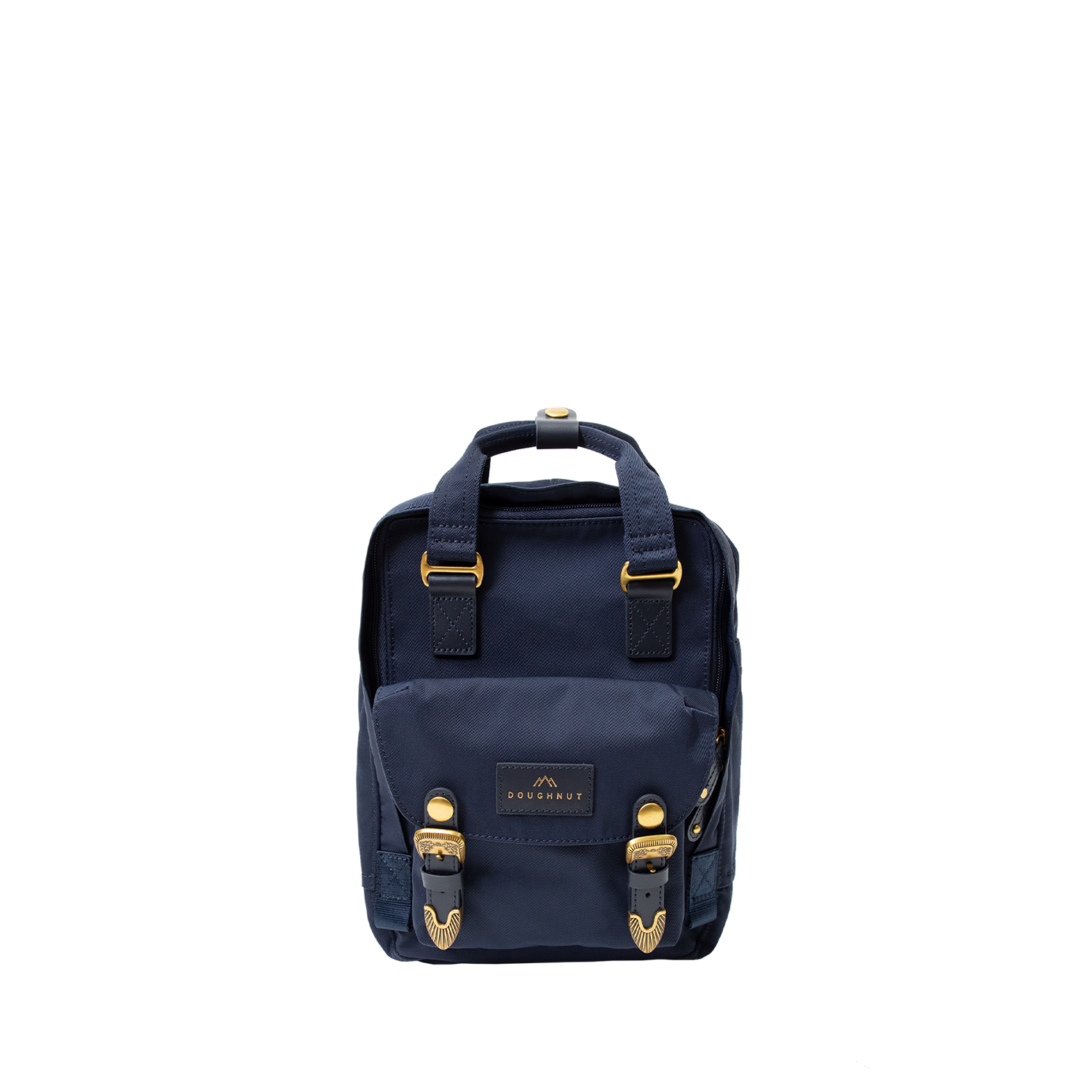 dark blue mini backpack Macaroon Mini The Mystic Club Series Backpack Nautical