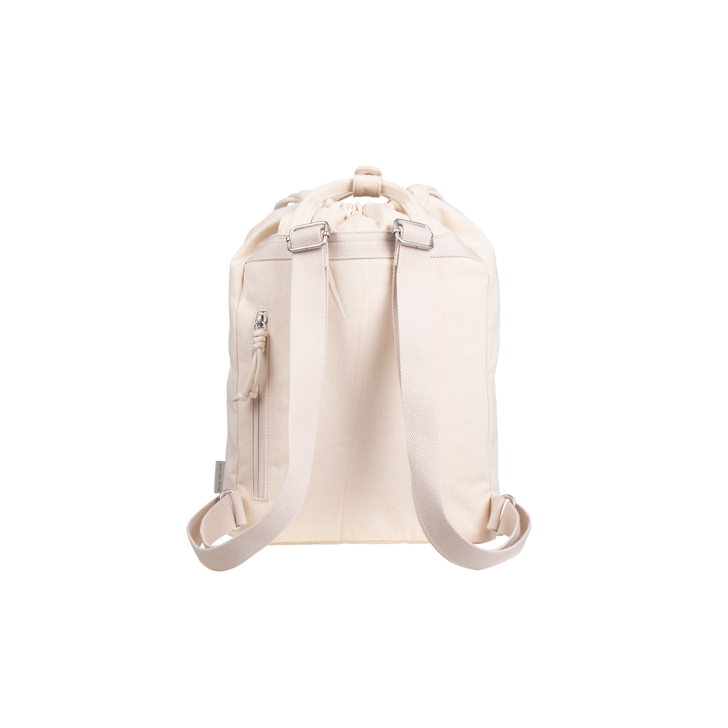 Macaroon Mini Drawstring Organic Cotton Series Backpack