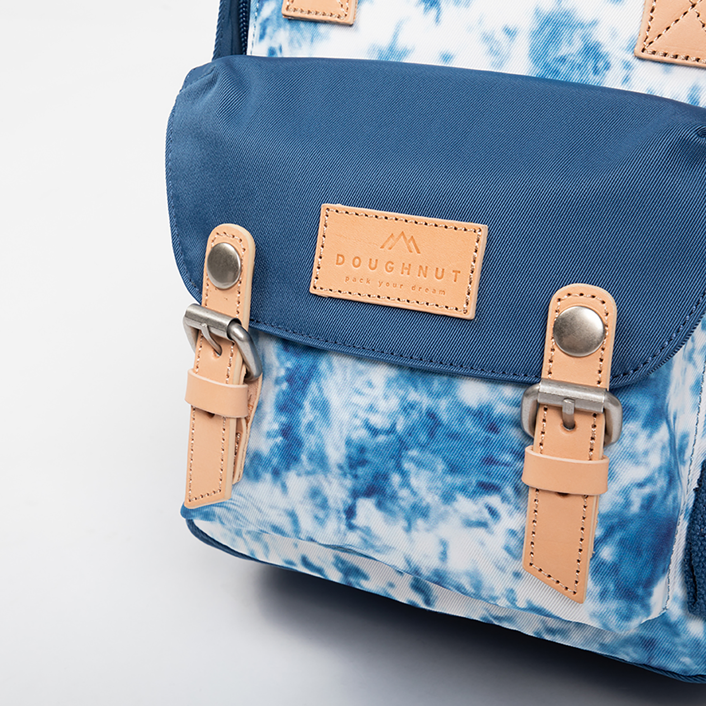 Macaroon Mini Tie-Dye Series Backpack