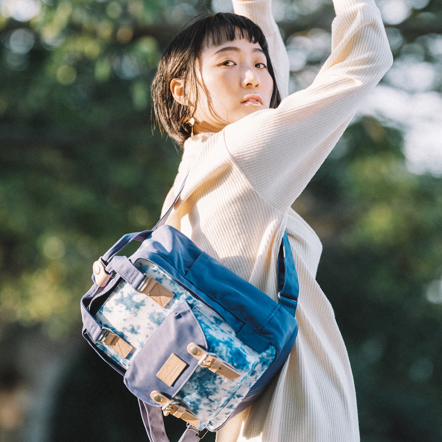 Macaroon Mini Tie-Dye Series Backpack
