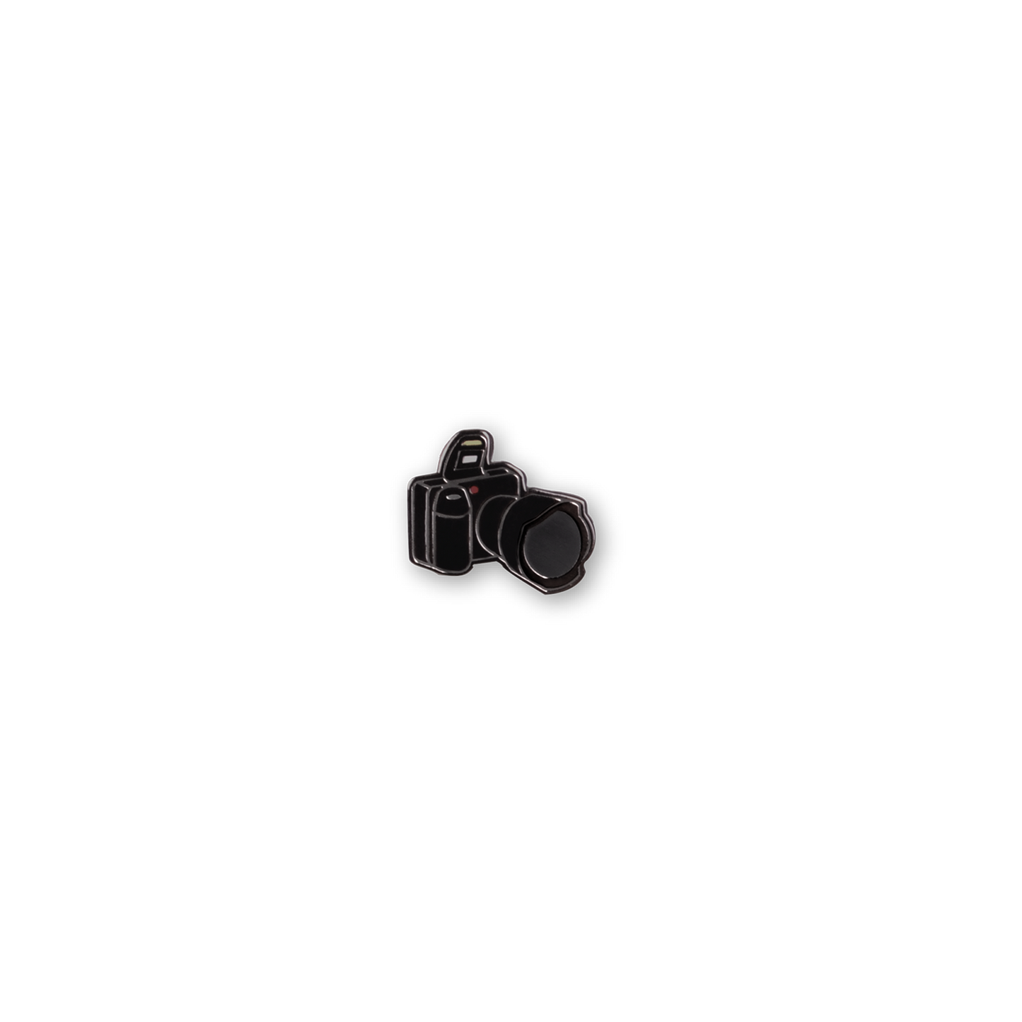 Brooch Black Camera