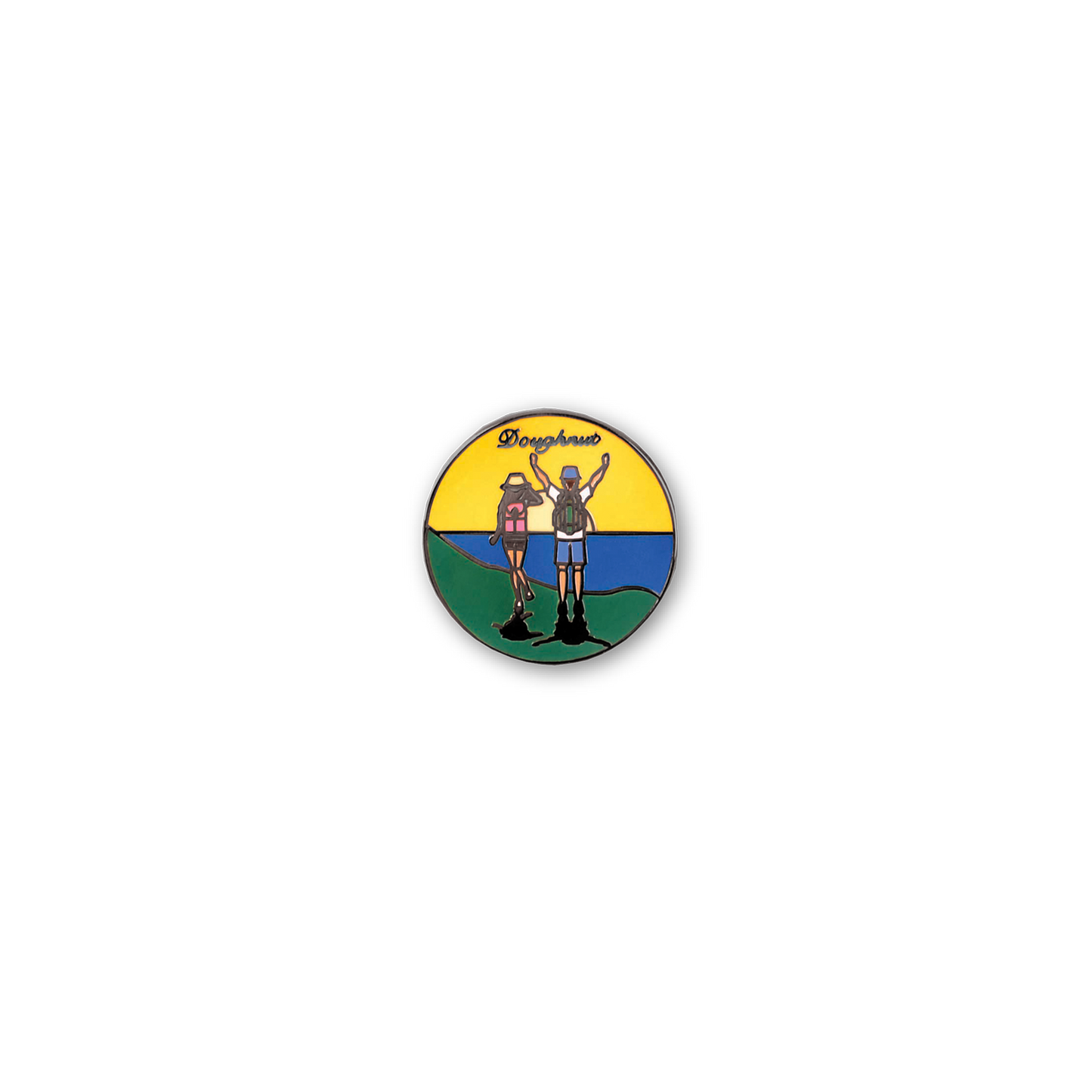 Brooch Yellow Companion