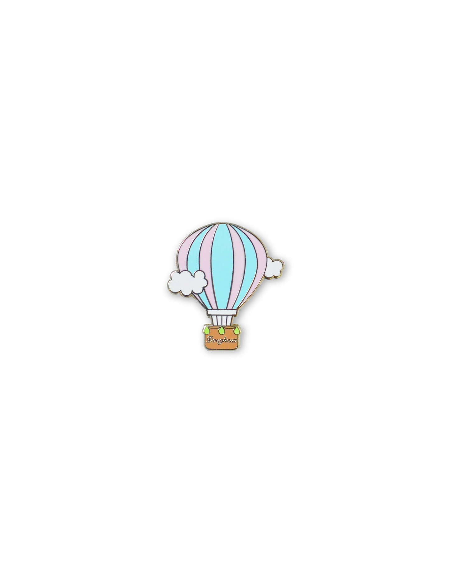 Brooch L.Pink X L.Blue Balloon
