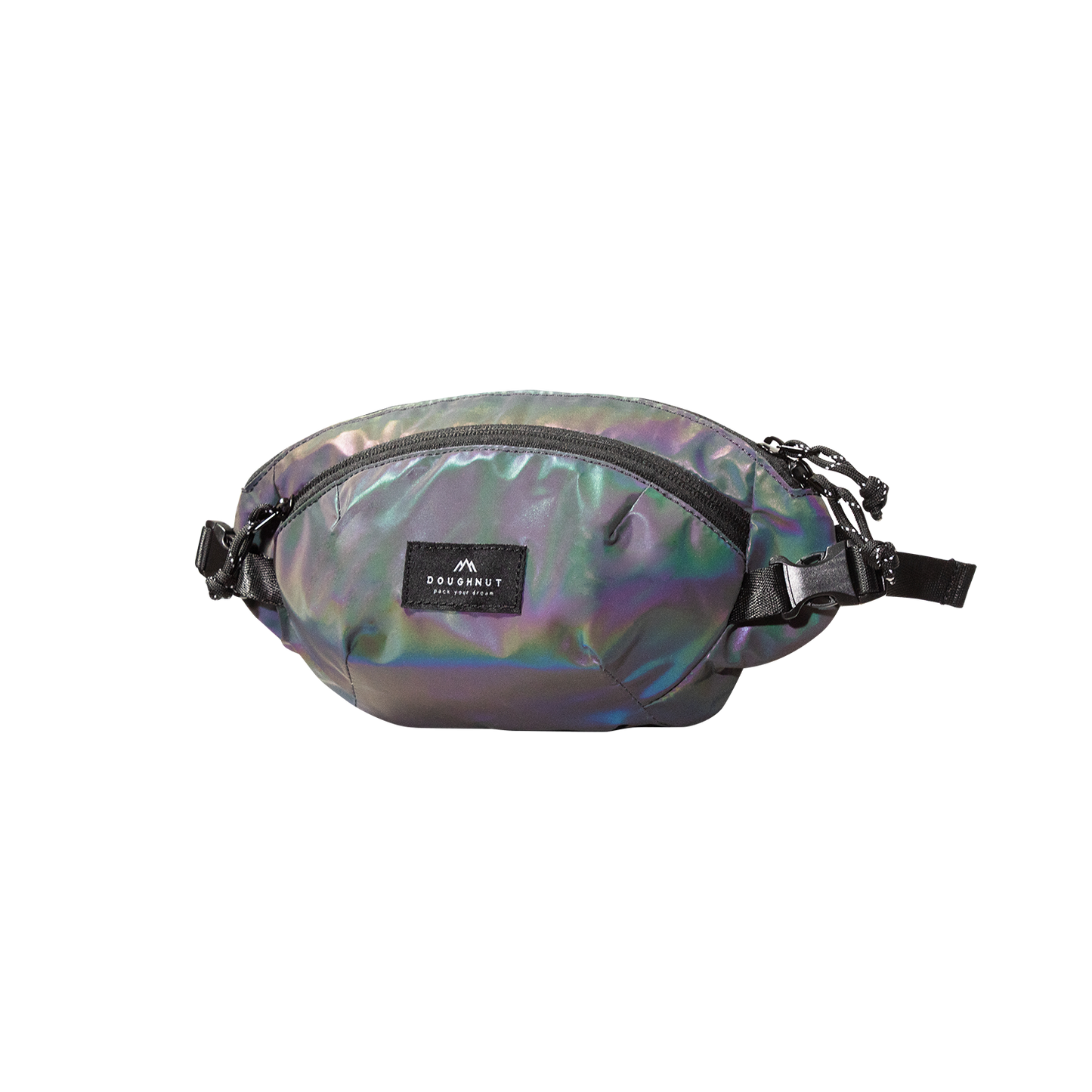 Seattle Limelight Series Dark Rainbow Bum Bag