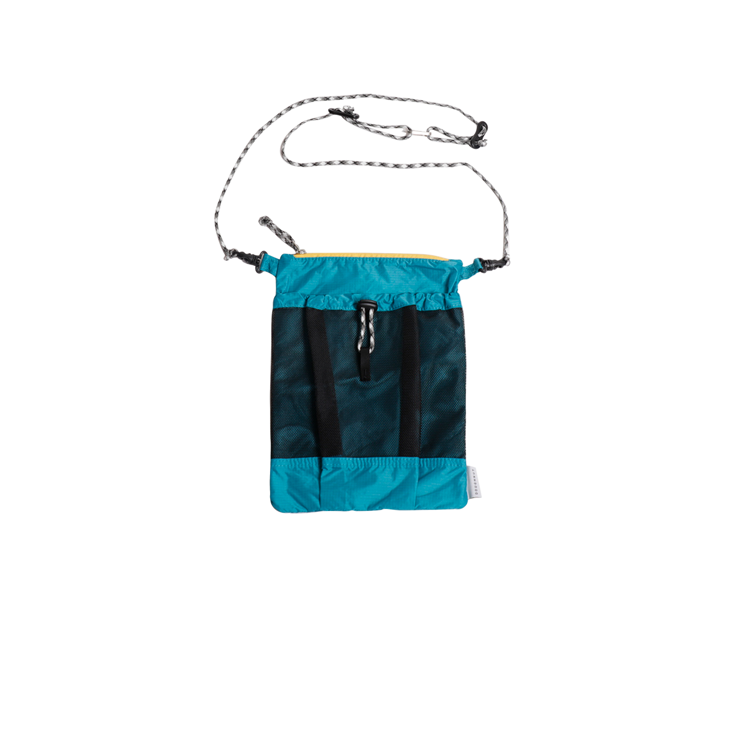 Glow Turquoise Crossbody Bag