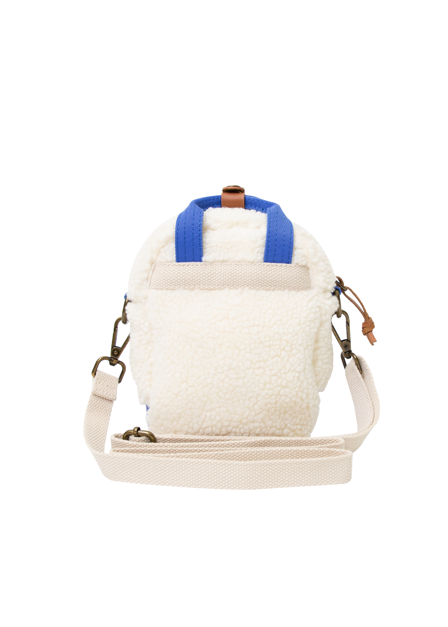 Macaroon Tiny Fluffy Series Crossbody Bag