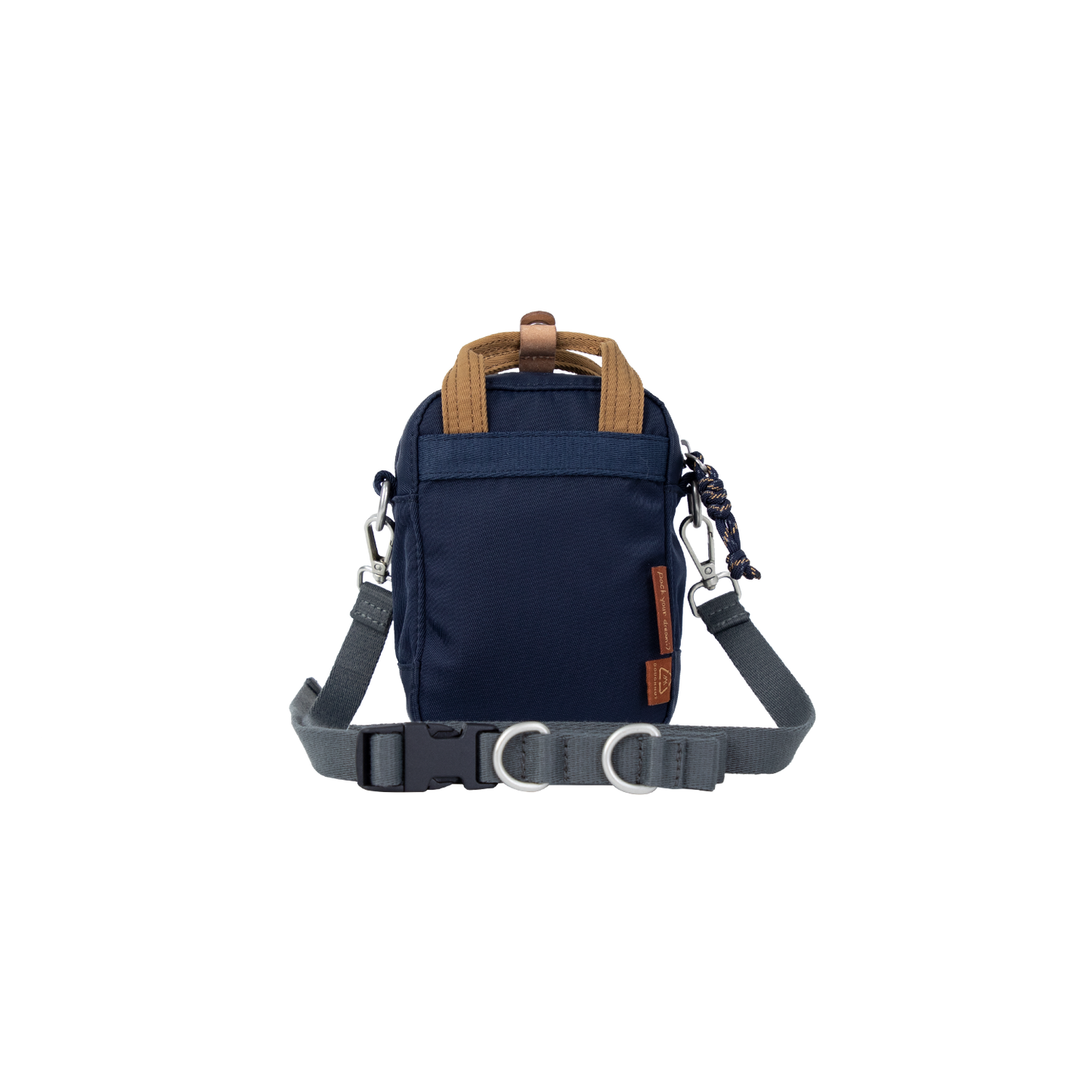 Macaroon Tiny Happy Camper Series Crossbody Bag