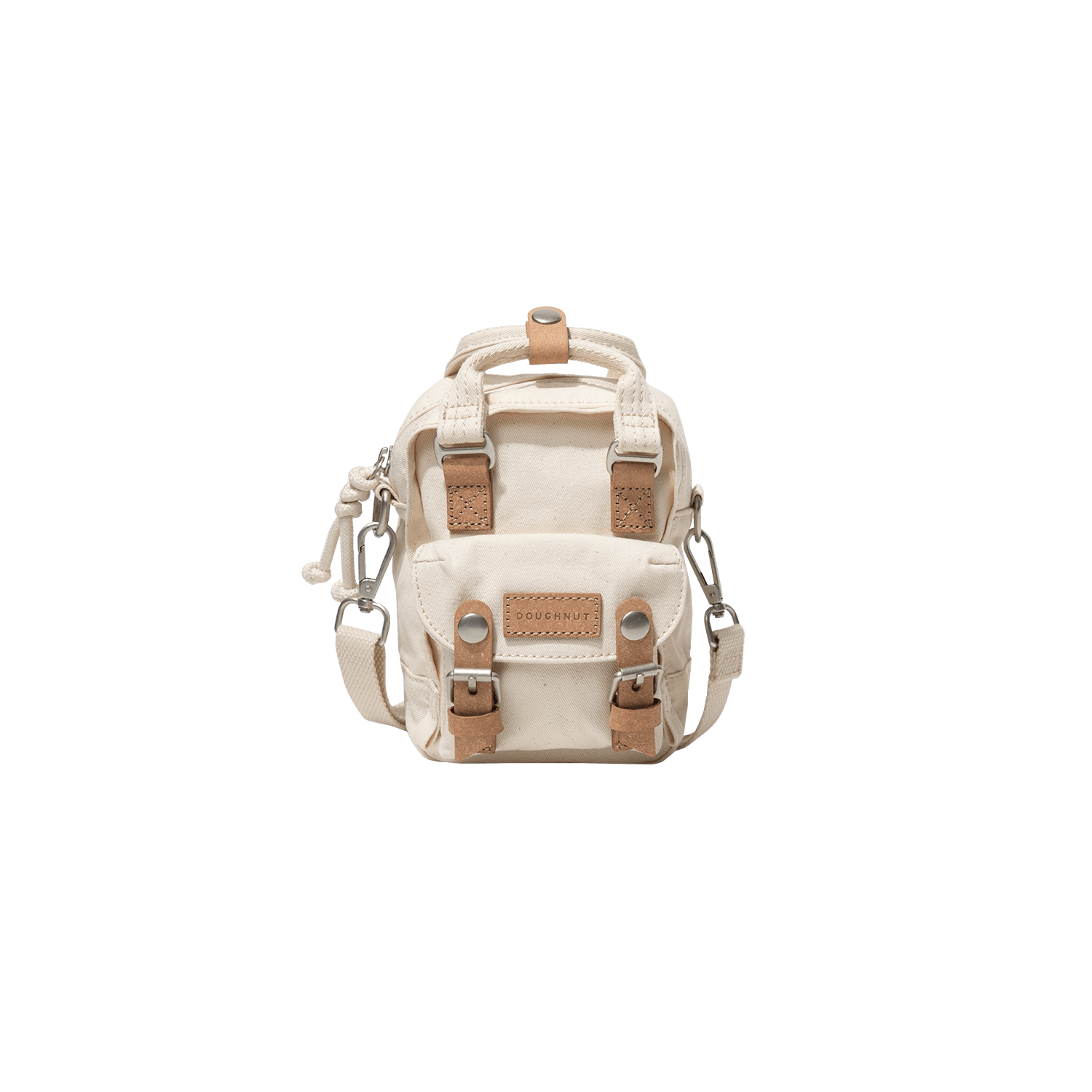 Macaroon Tiny Organic Cotton Series Crossbody Bag – Doughnut Backpack