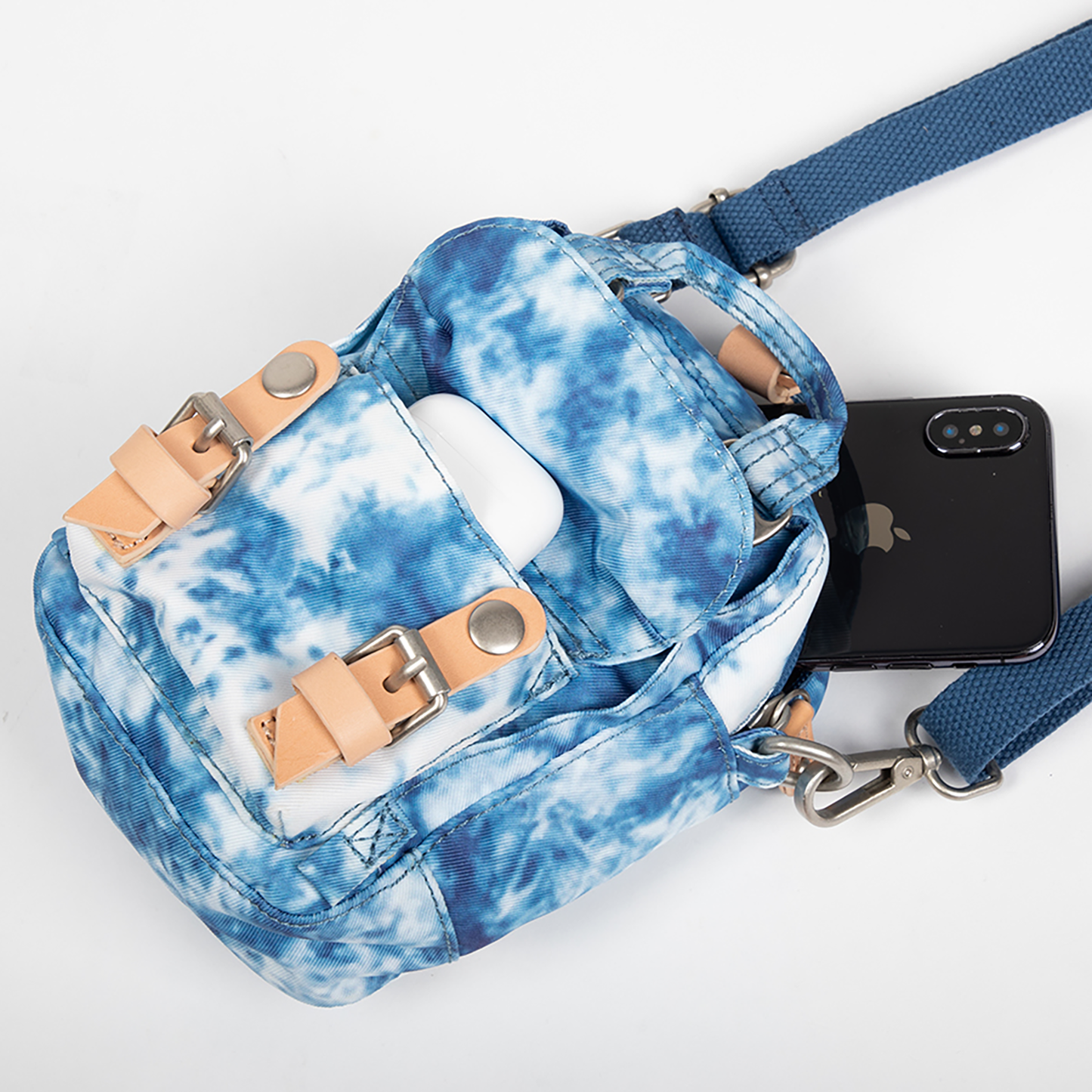 Macaroon Tiny Tie-Dye Series Crossbody Bag