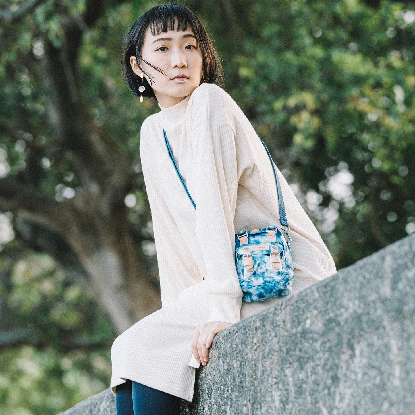 Macaroon Tiny Tie-Dye Series Crossbody Bag