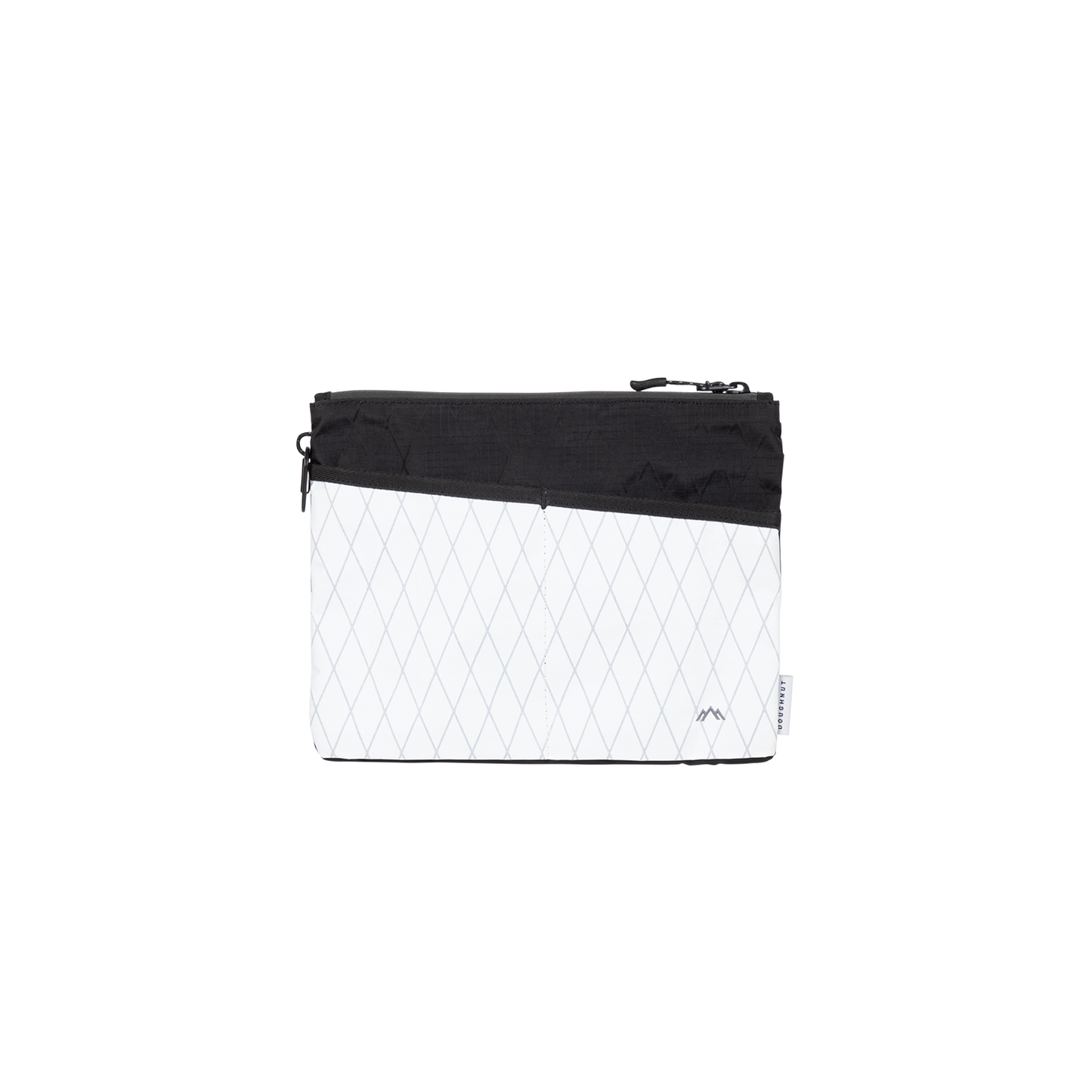 Street-Smart White Crossbody Bag