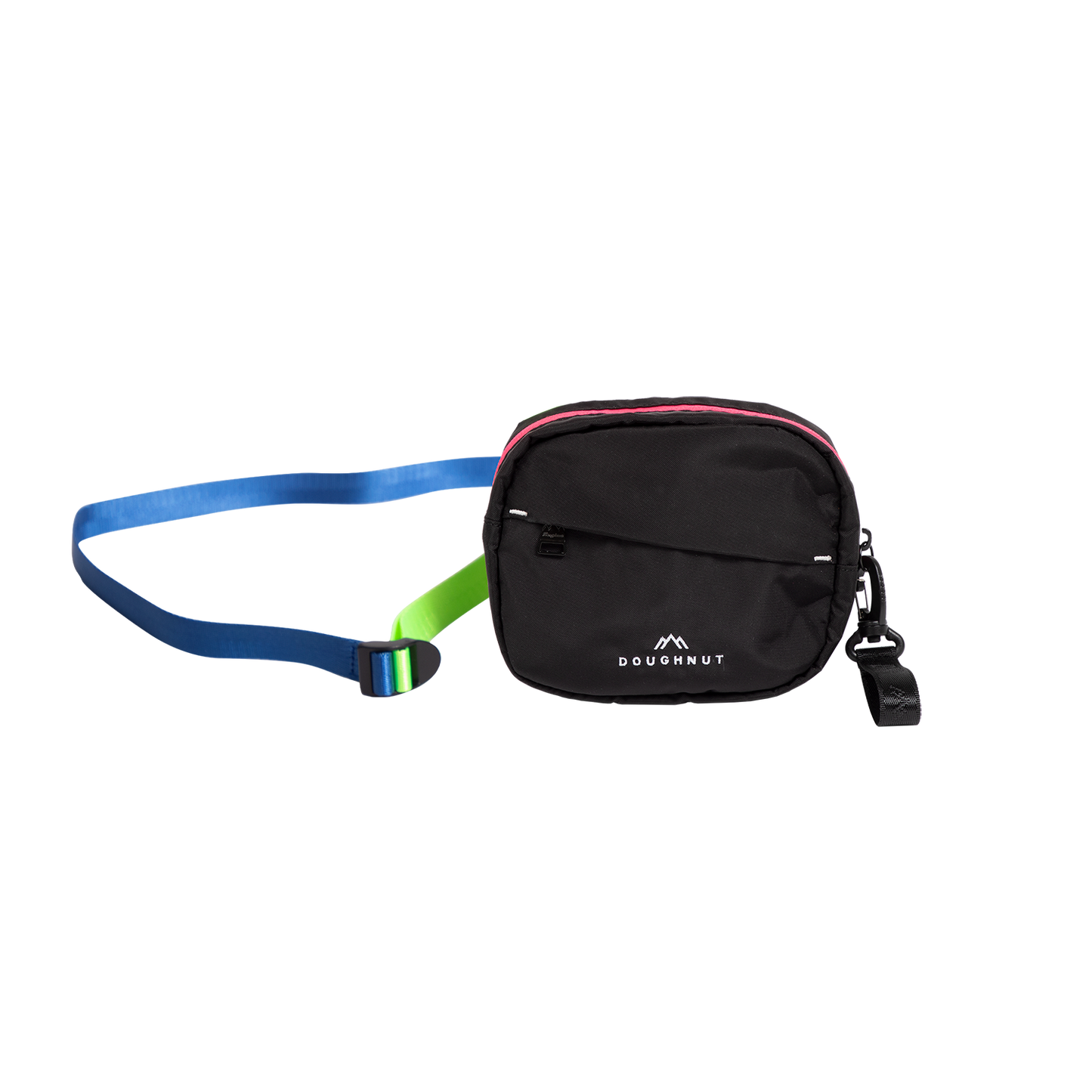 Potent Black X Neon Mini Messenger