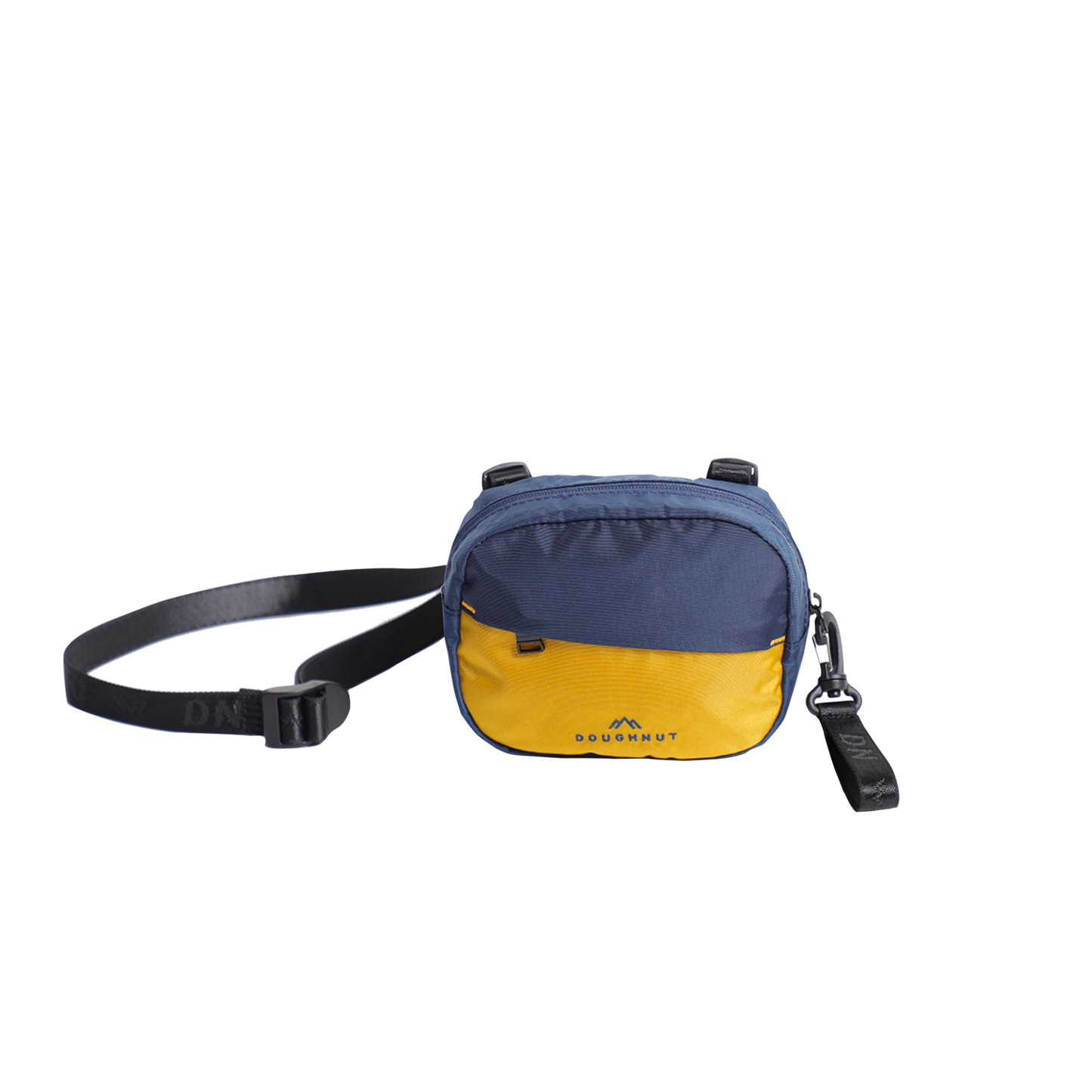 Potent Navy X Mustard Mini Messenger