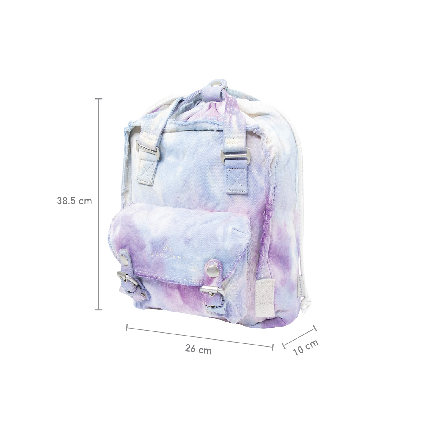 Tie-Dye Kit Organic Cotton Series & Macaroon Mini Drawstring Organic Cotton Series