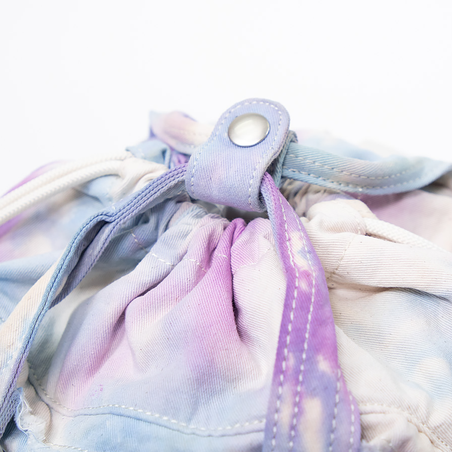 Tie-Dye Kit Organic Cotton Series & Macaroon Mini Drawstring Organic Cotton Series