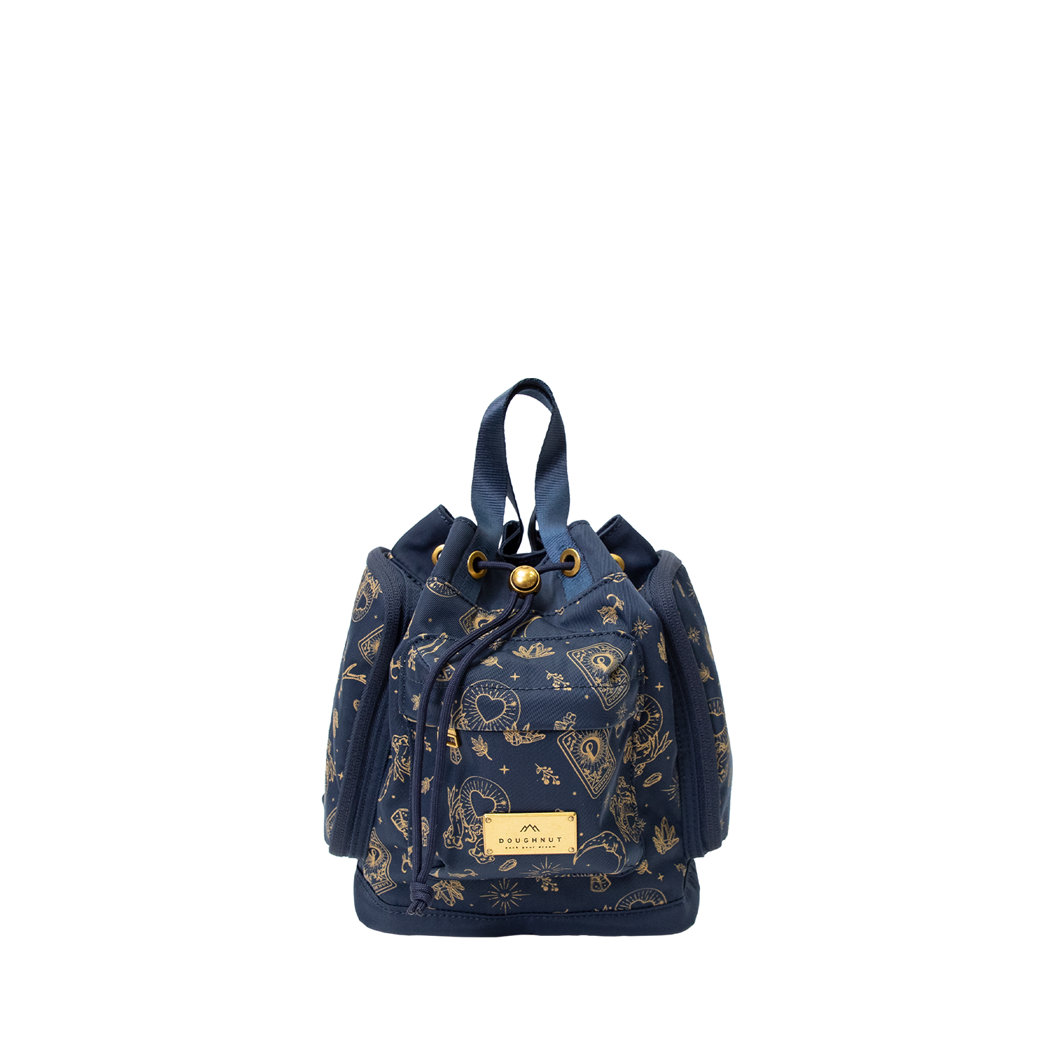 black pyramid leather backpack Pyramid Tiny The Mystic Club Series Backpack