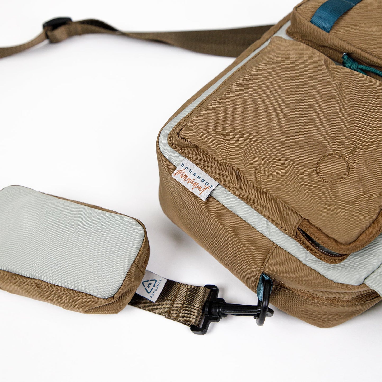 Mission FP Movement x Doughnut Series Crossbody Bag