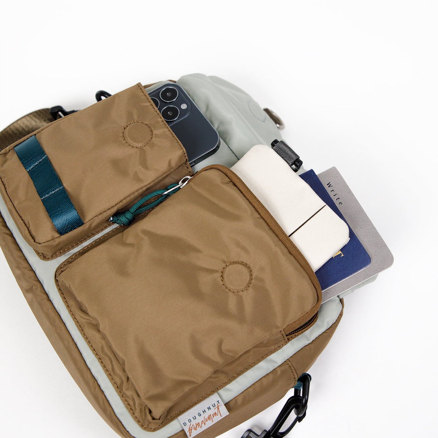 Mission FP Movement x Doughnut Series Crossbody Bag