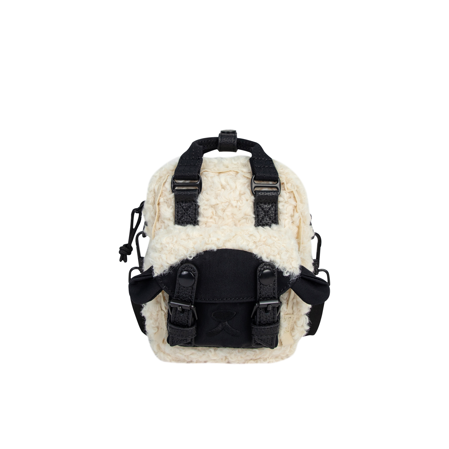 Macaroon Tiny Fairies and Friends Series Crossbody Bag Doughnut