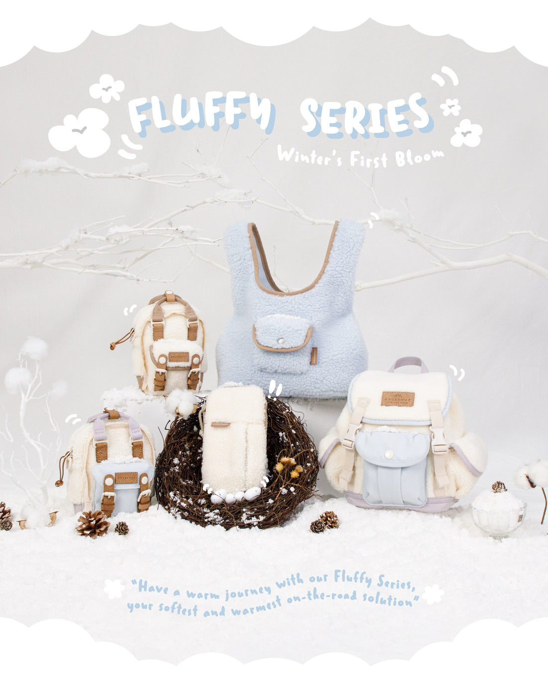 Fluffing up for the winter cold | Fluffy Series