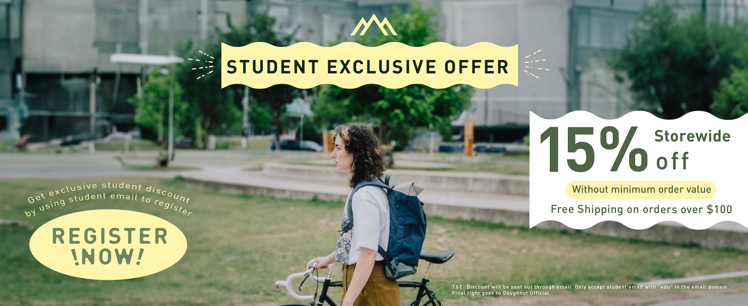 Student Exclusive Discount Doughnut Backpack