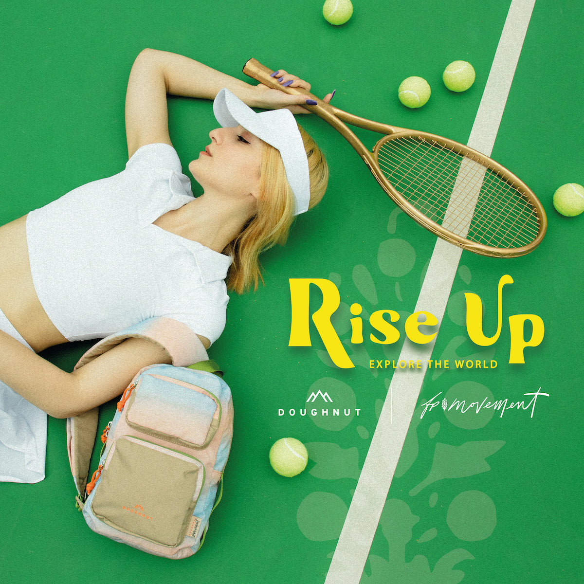 FP Movement X Doughnut II Series Doughnut Backpack fp-movement-x-doughnut-ii-series-doughnut-backpack