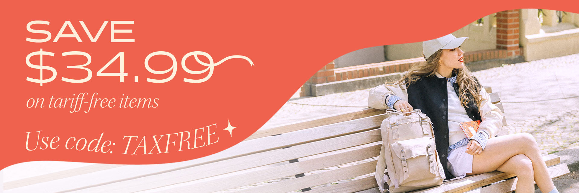 Tariff-Free Items – Doughnut Backpack