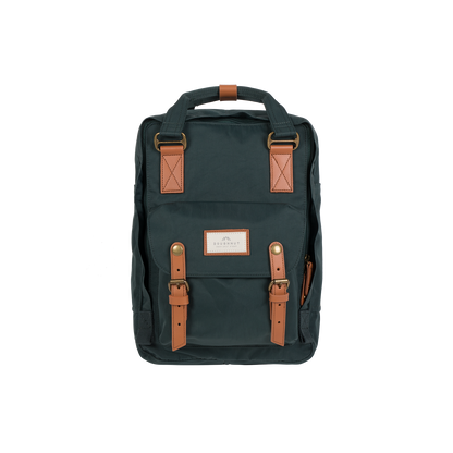 Doughnut shop backpack green