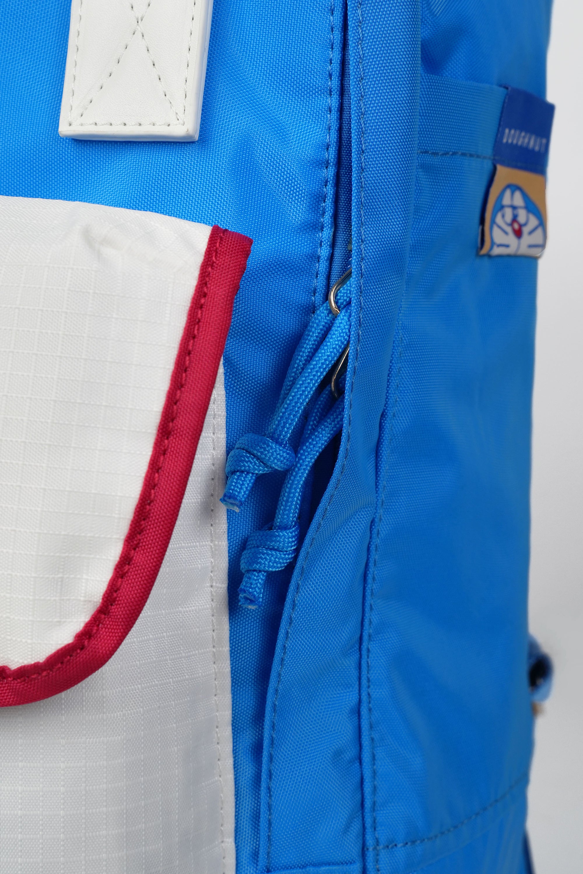 doraemon mini backpack Macaroon Doraemon X Doughnut Series Backpack Sky Blue