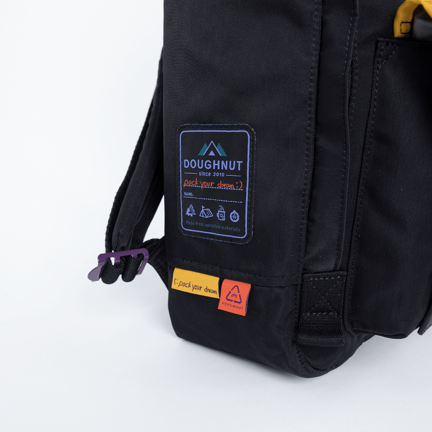 adidas atric heritage dh3268 backpack m black Doughnut Macaroon Happy Camper Backpack Beige