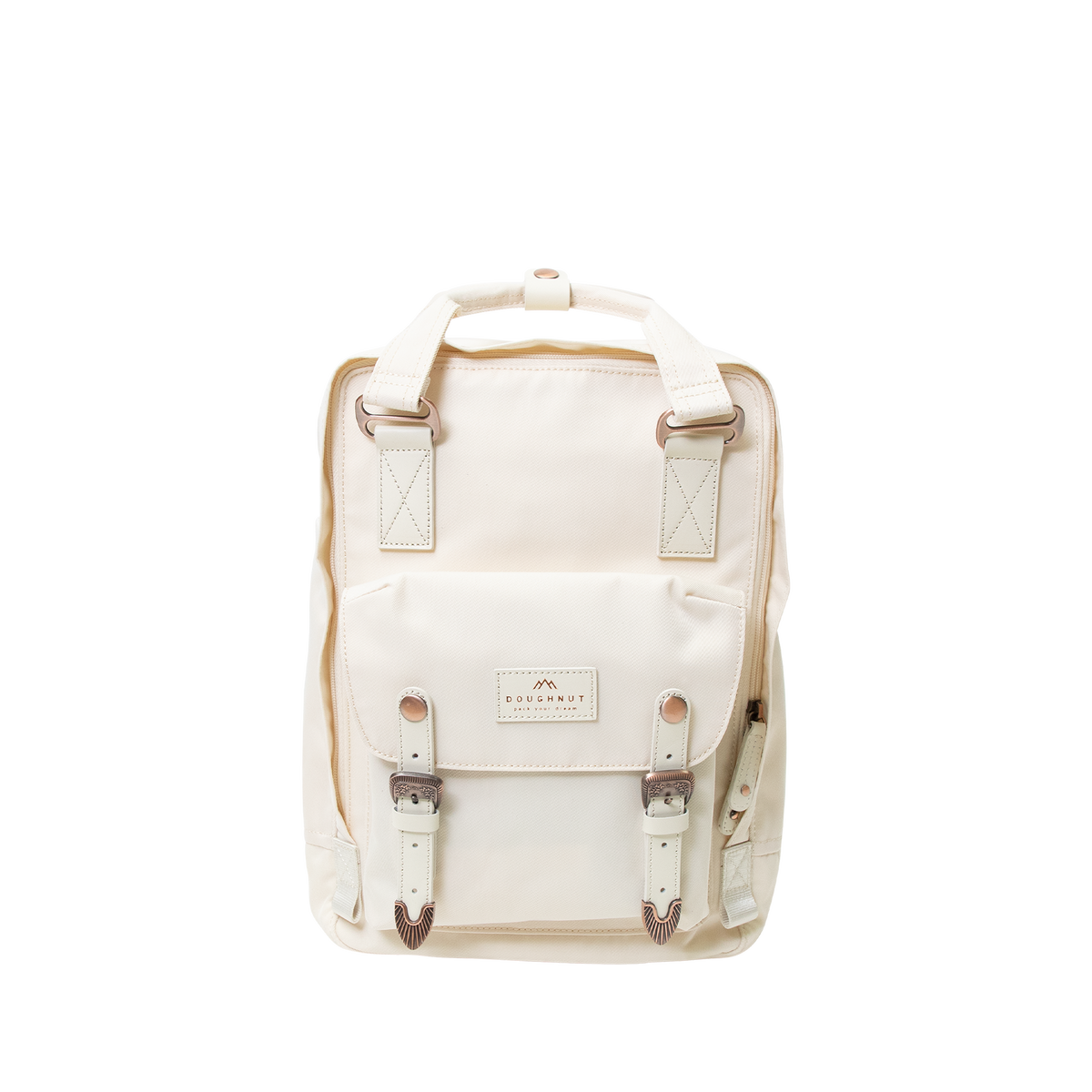Doughnut Mystic Series Backpack in Cream Macaroon Mini The Mystic Club Series Backpack – Doughnut  main image 2