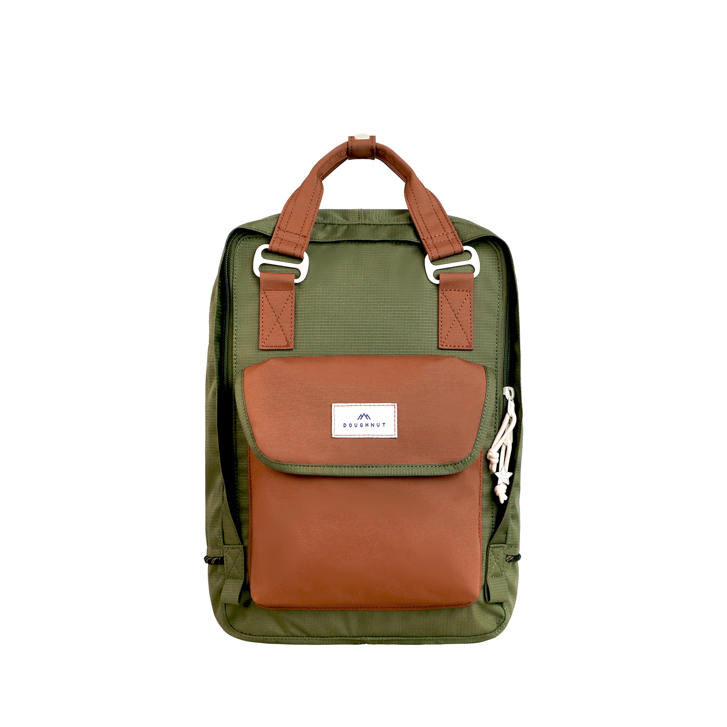 Macaroon Minorstones Series Backpack Mushroom X Army