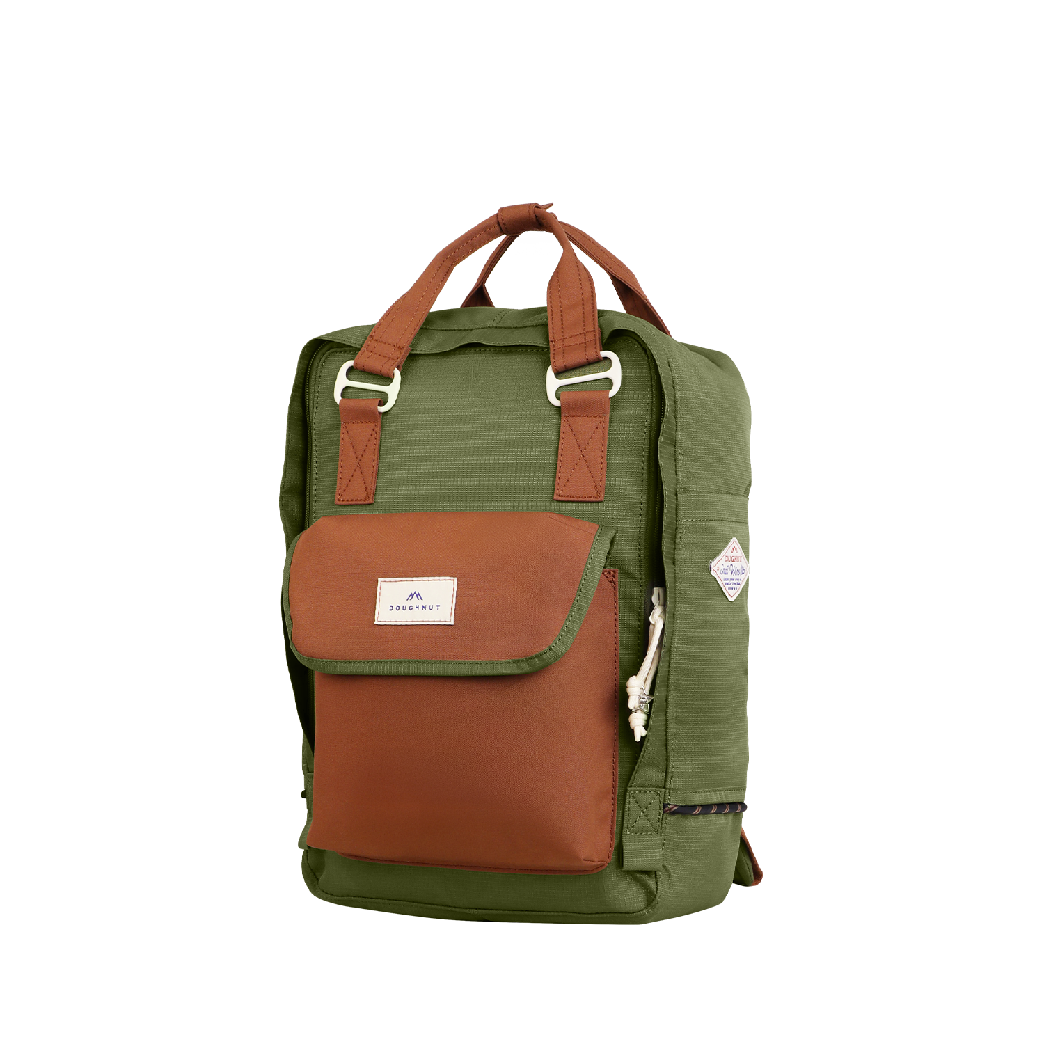 doughnut backpack maroon mini Macaroon Pastel Series Stone and 1 padded slot large enough for a small laptop ortablet DOUGHNUT Macaroon Backpack - burgundy