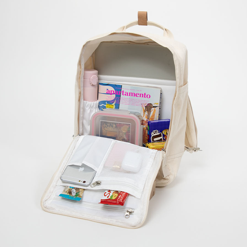 Doughnut Macaroon Organic Cotton Series Backpack