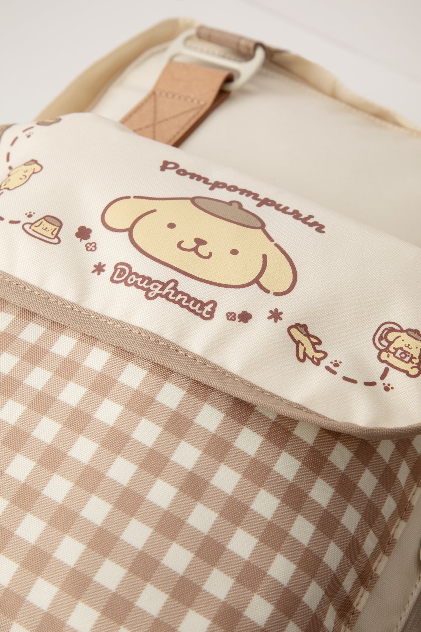 Macaroon Doughnut X Pompompurin Series Backpack