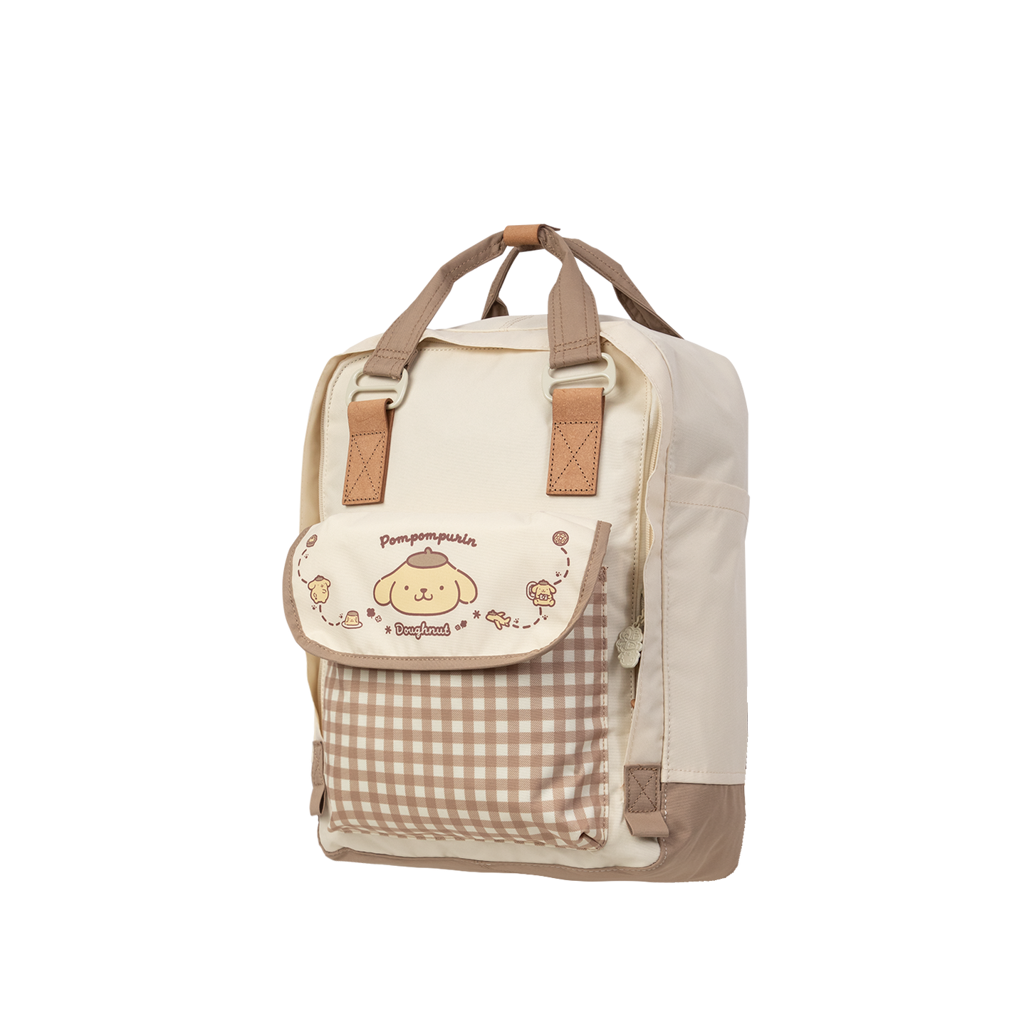 Macaroon Doughnut X Pompompurin Series Backpack