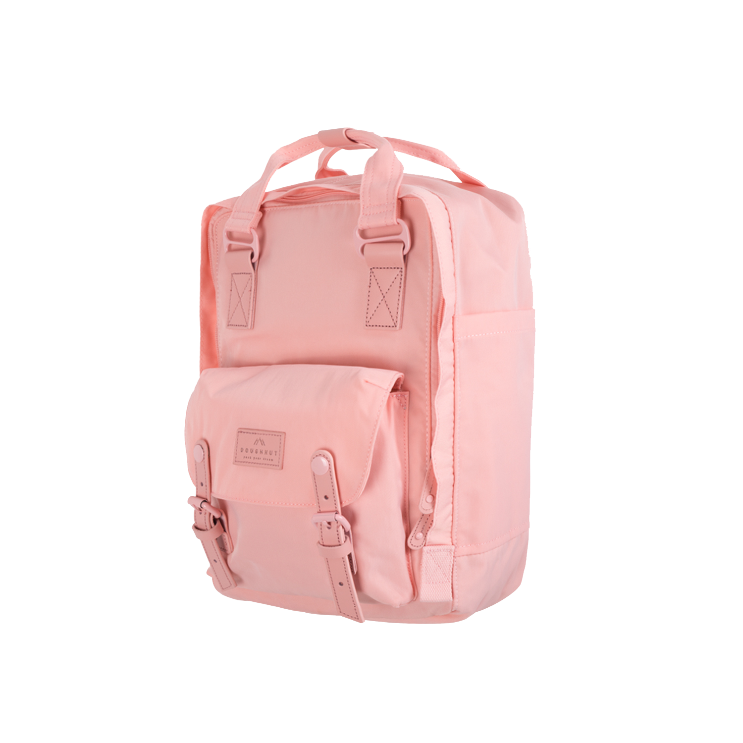 Doughnut Macaroon Pastel Series Backpack Stone