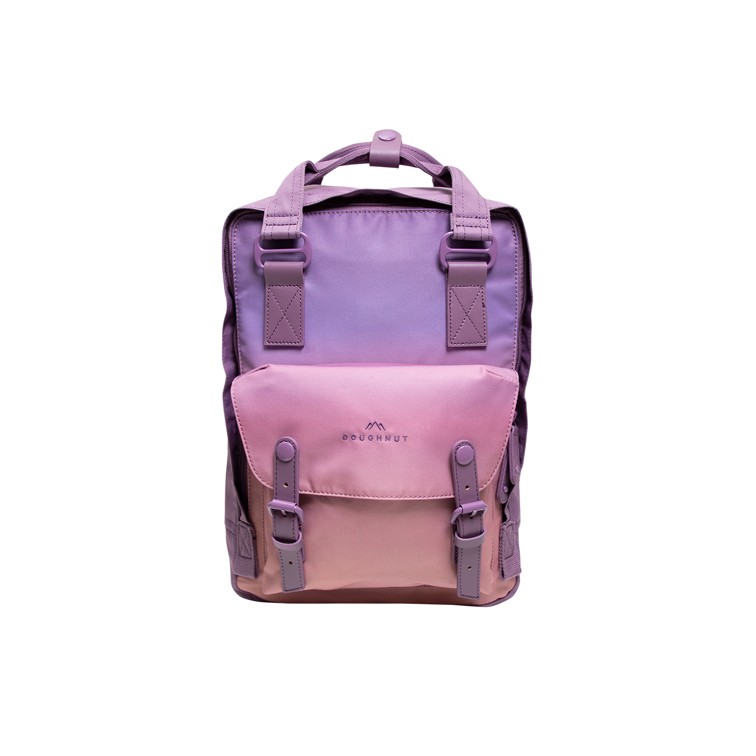 Doughnut Macaroon Mini Backpack (Navy)