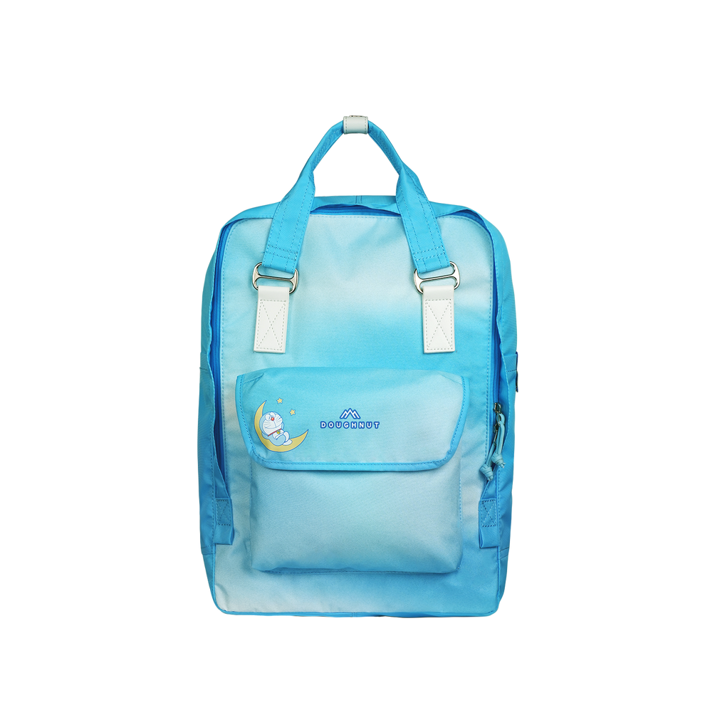 Macaroon Large Doraemon X Doughnut Series Backpack Doughnut Backpack
