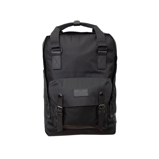 Macaroon Large Reborn Black Series Backpack