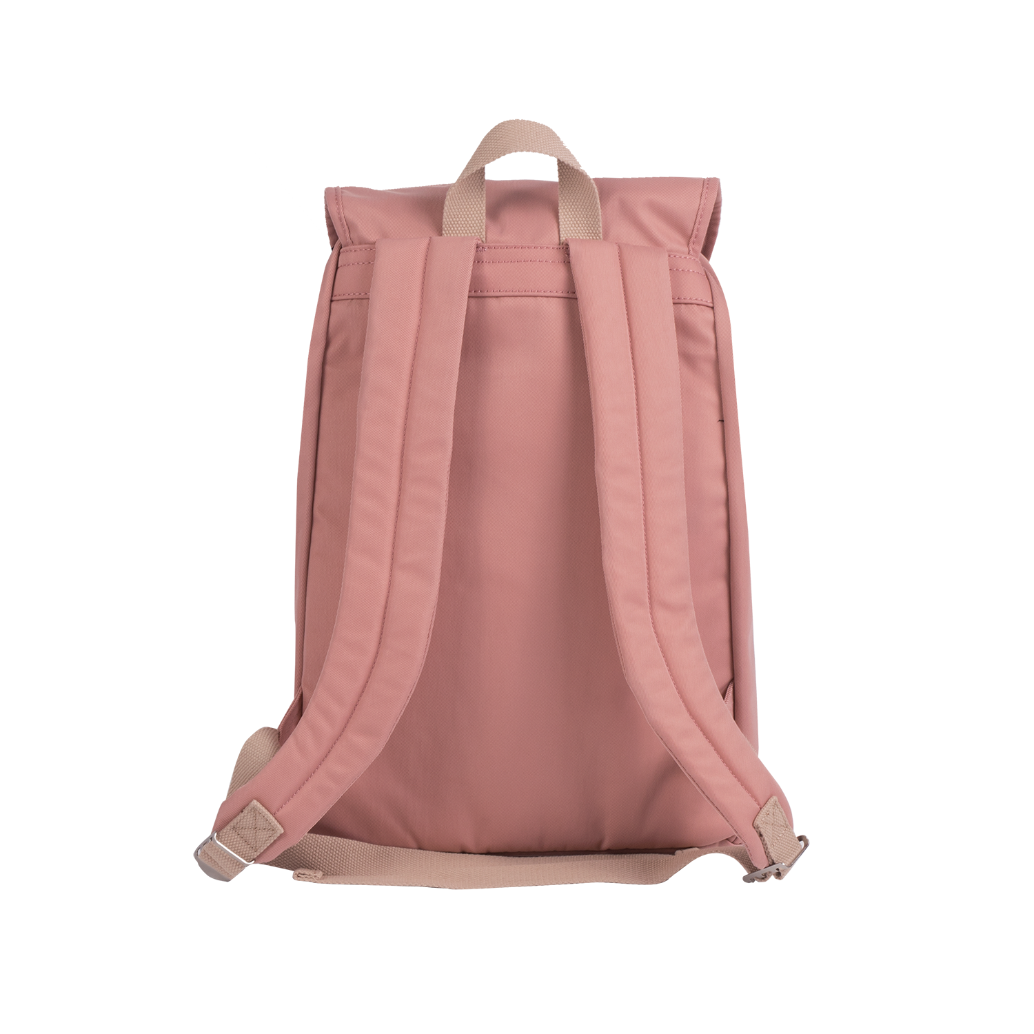 Pink high-volume backpack