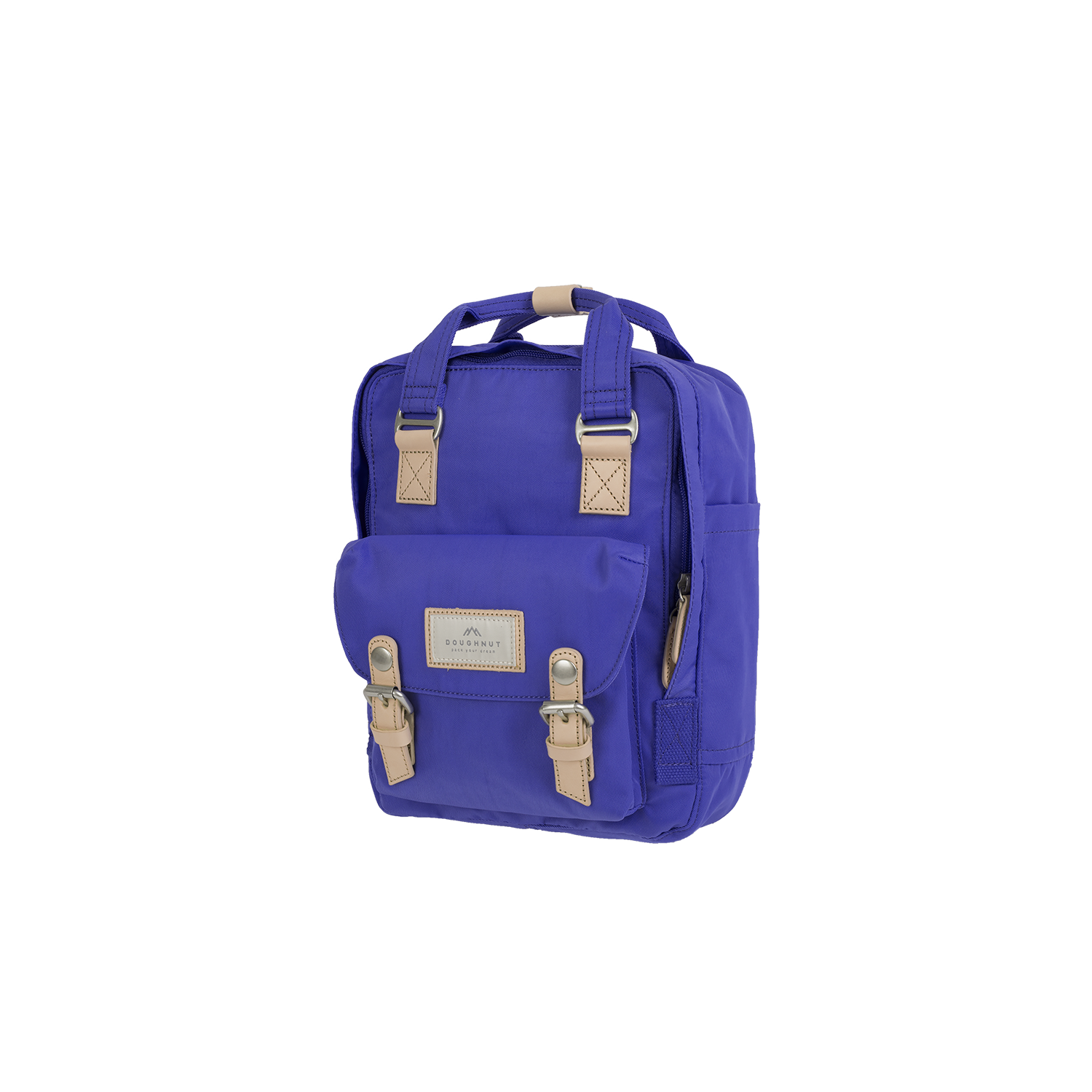 Doughnut Macaroon Mini Backpack (Navy)