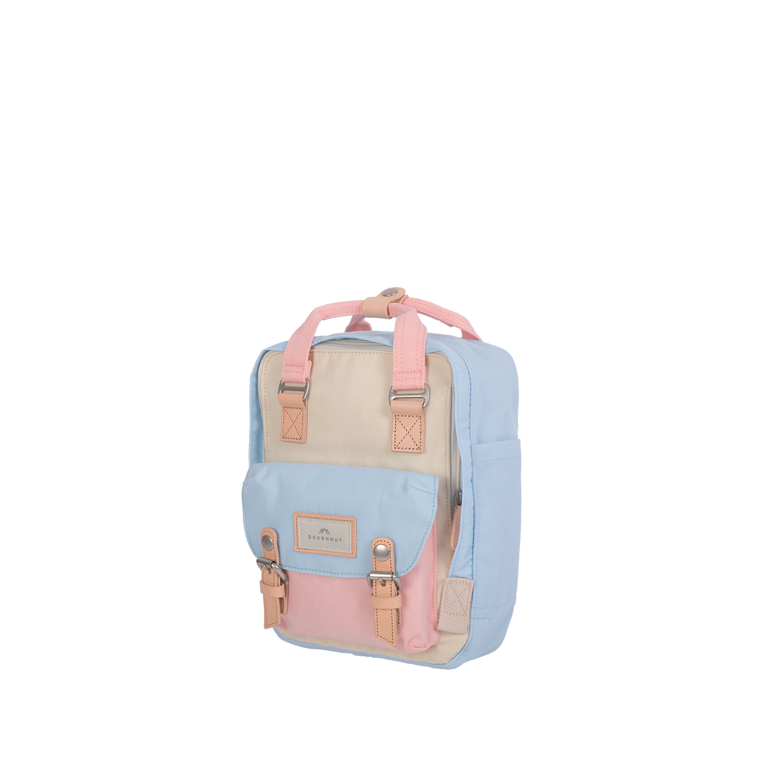 Macaroon Mini Backpack Cream X Iceberg X Sakura